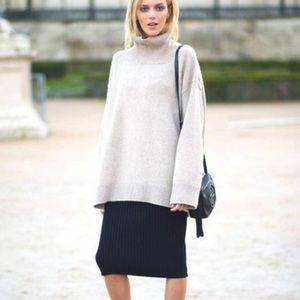 Barbara Bui Black Knit Skirt US 2 like New